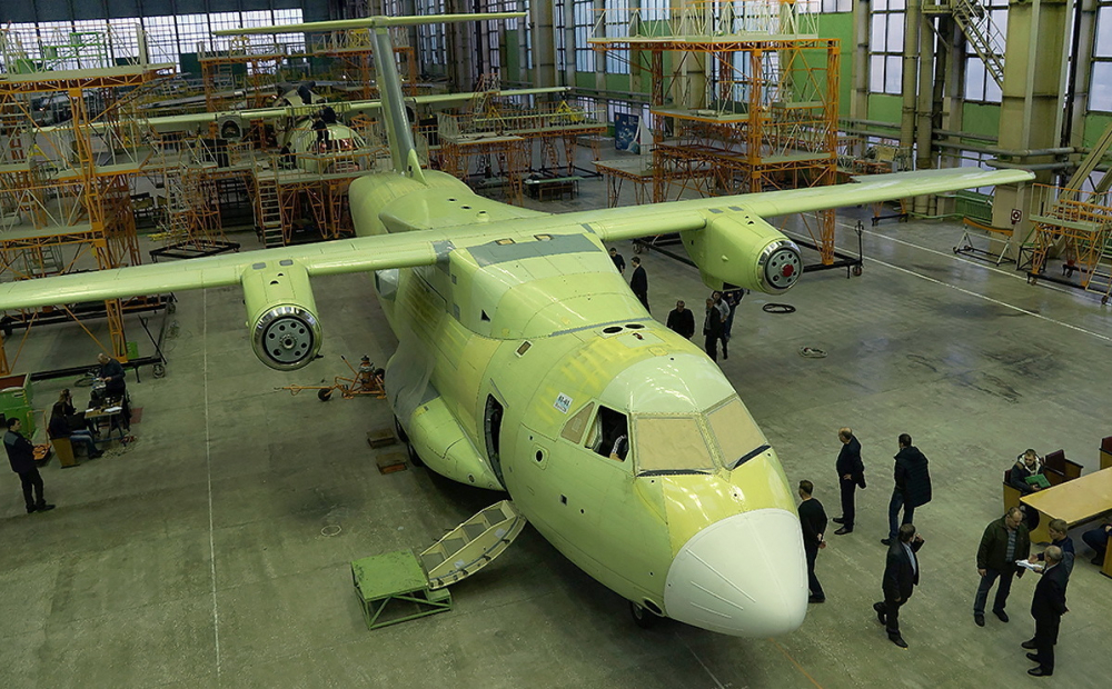 Второй опытный образец Ил-112В Воронежский авиазавод передал на испытания Второй опытный образец Ил-112В Воронежский авиазавод передал на испытания