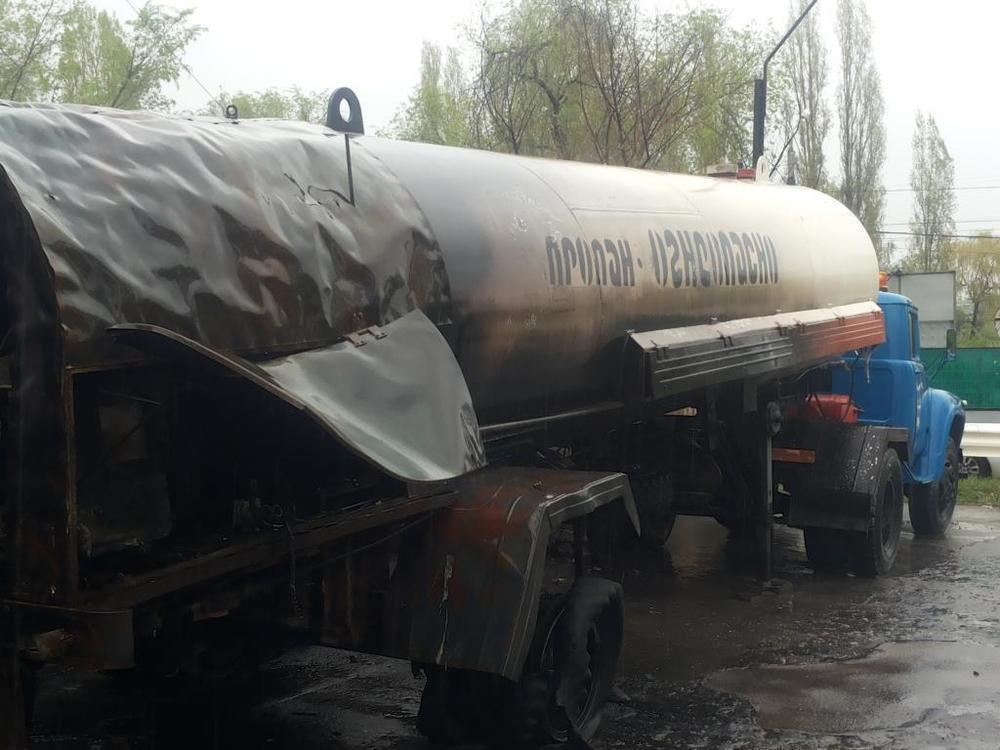 Взрыв на воронежской АЗС, где пострадали люди, произошел из-за несоблюдения пожарной безопасности Взрыв на воронежской АЗС, где пострадали люди, произошел из-за несоблюдения пожарной безопасности