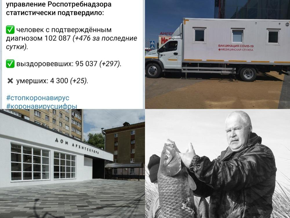 Коронавирус в Воронеже 27 июля: + 476 заболевших, 25 смертей и разговоры о ревакцинации Коронавирус в Воронеже 27 июля: + 476 заболевших, 25 смертей и разговоры о ревакцинации