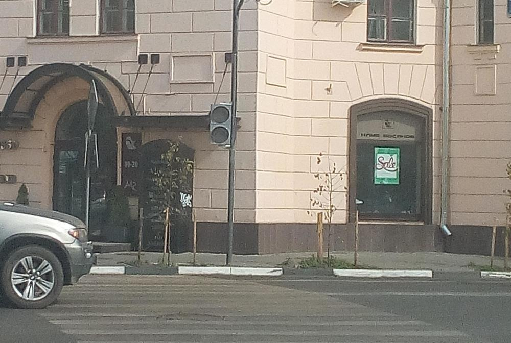В центре Воронежа появился новый светофор В центре Воронежа появился новый светофор