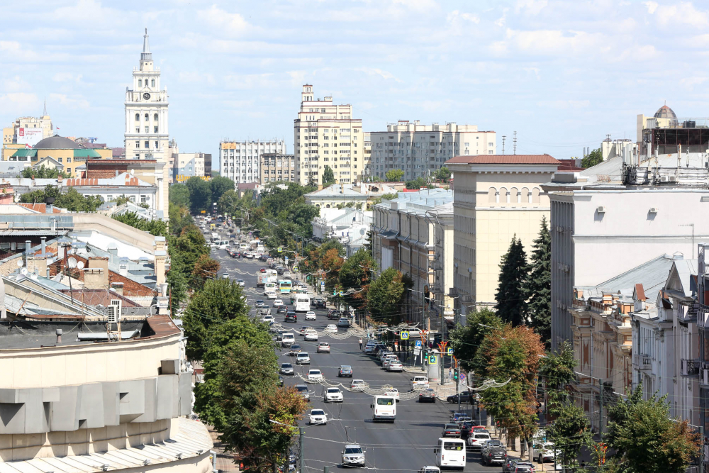 Азорский антициклон продлит лето в Воронеже Азорский антициклон продлит лето в Воронеже