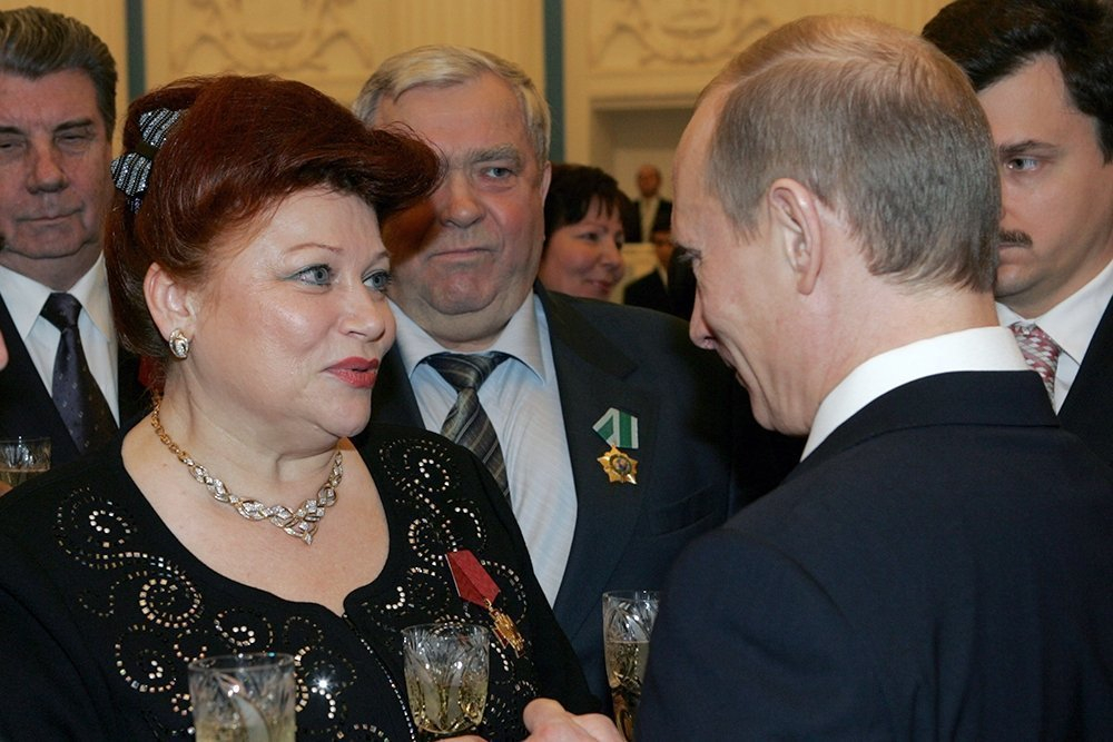 Уроженка Воронежа Людмила Рюмина умерла от онкологического заболевания Уроженка Воронежа Людмила Рюмина умерла от онкологического заболевания