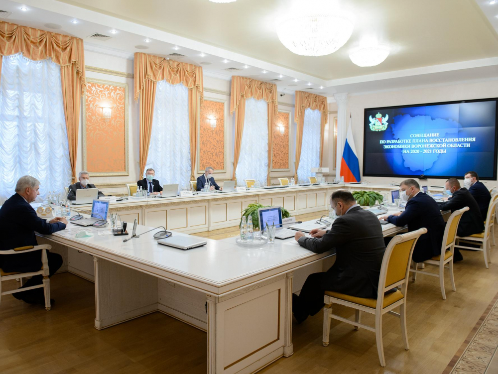 Воронежское правительство придумает план по спасению экономики Воронежское правительство придумает план по спасению экономики
