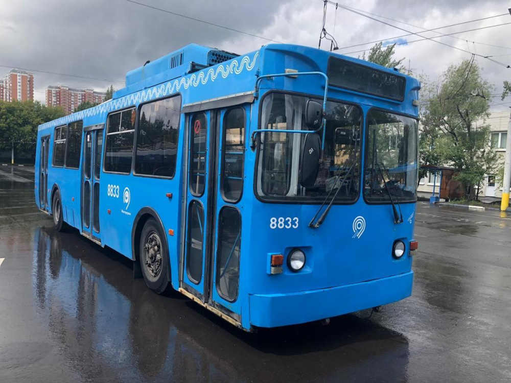 Воронеж получит от Москвы 15 б/у троллейбусов Воронеж получит от Москвы 15 б/у троллейбусов