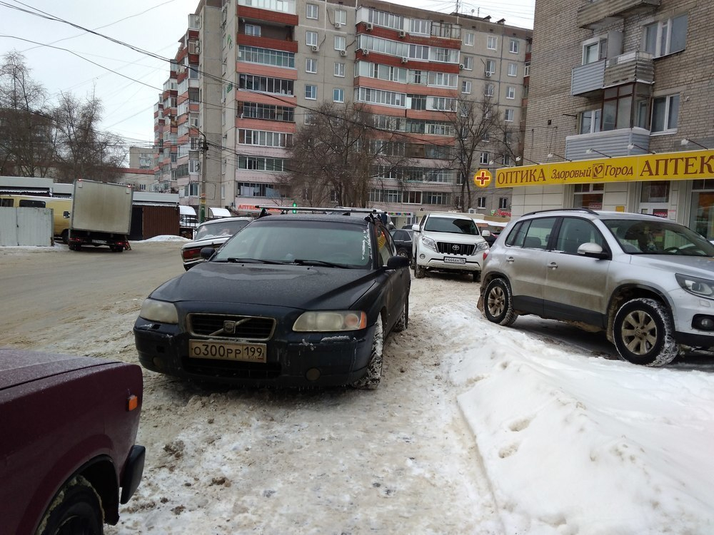 Наглый москвич на Volvo перегородил путь пешеходам в Воронеже Наглый москвич на Volvo перегородил путь пешеходам в Воронеже