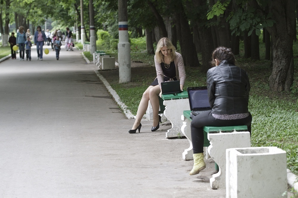 В Центральном парке Воронежа появился бесплатный Wi-Fi В Центральном парке Воронежа появился бесплатный Wi-Fi