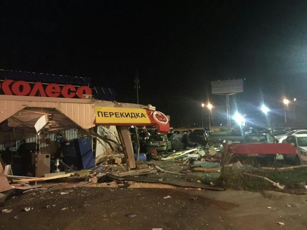 Водитель BMW X5, протаранивший шиномонтаж в Воронеже, был пьян Водитель BMW X5, протаранивший шиномонтаж в Воронеже, был пьян