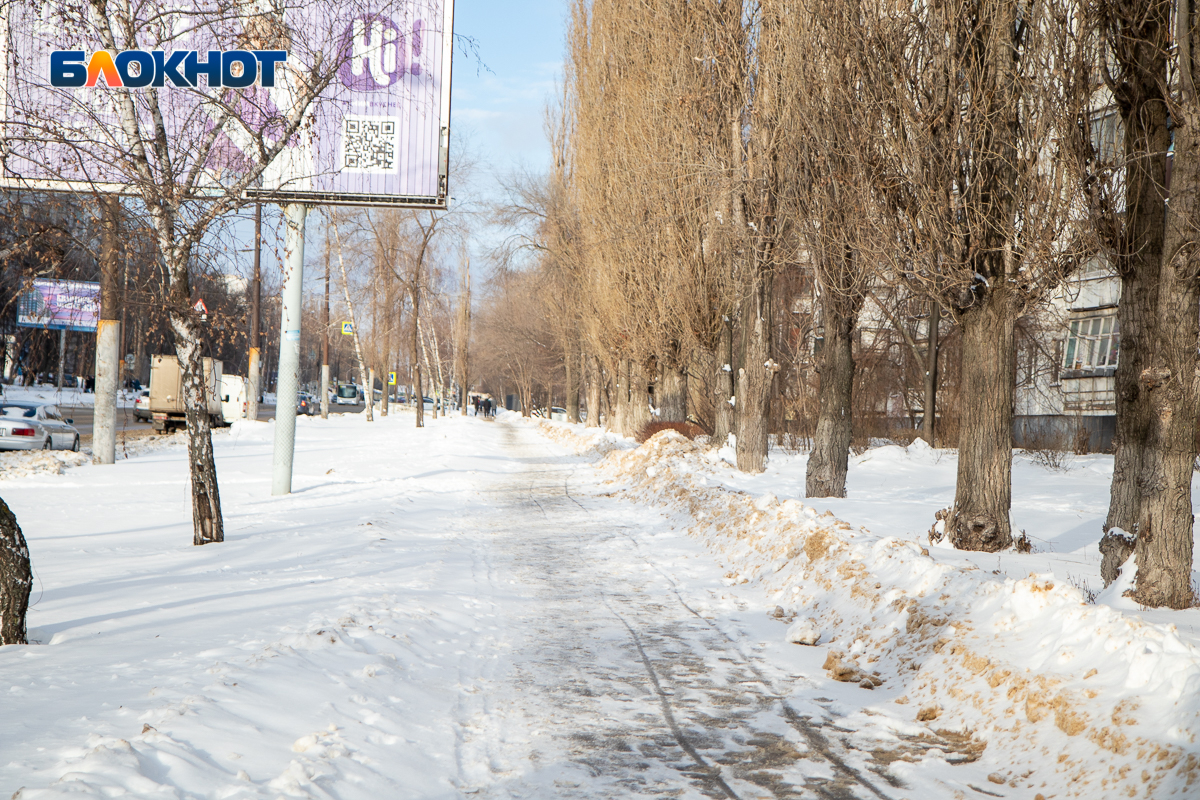 То густо, то пусто, или Что не так с уборкой снега по-воронежски