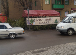 Кто ответит за базар? Нелегальные продавцы елок заполонили улицы Воронежа Кто ответит за базар? Нелегальные продавцы елок заполонили улицы Воронежа