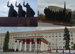 Три важных памятника Великой Отечественной войны появились 46 лет назад в Воронеже Три важных памятника Великой Отечественной войны появились 46 лет назад в Воронеже