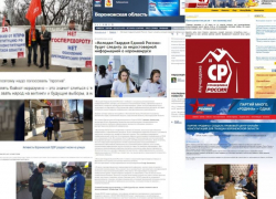 Младоединороссы стали бороться с фейками о COVID-19, а коммунисты – с поправками в Конституцию Младоединороссы стали бороться с фейками о COVID-19, а коммунисты – с поправками в Конституцию
