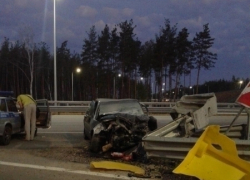 На воронежской трассе в ДТП пострадала семья из Подмосковья На воронежской трассе в ДТП пострадала семья из Подмосковья