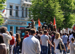 Как в Воронеже отмечают 9 мая Как в Воронеже отмечают 9 мая
