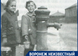 Как организованно поили воронежцев на протяжении 150 лет Как организованно поили воронежцев на протяжении 150 лет