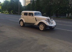 Русский Ford с почти столетней историей сняли на дороге в Воронеже Русский Ford с почти столетней историей сняли на дороге в Воронеже