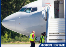 Как прошел запуск первого рейса в Анапу из Воронежского аэропорта Как прошел запуск первого рейса в Анапу из Воронежского аэропорта