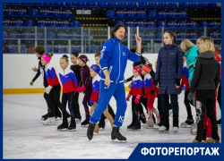 Нововоронежская АЭС: чемпион мира в танцах на льду Максим Шабалин провел мастер-класс для юных фигуристов Нововоронежская АЭС: чемпион мира в танцах на льду Максим Шабалин провел мастер-класс для юных фигуристов