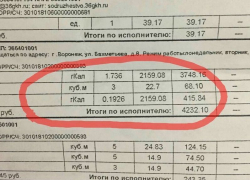 Коммунальщики Воронежа объяснили астрономические суммы за ЖКХ Коммунальщики Воронежа объяснили астрономические суммы за ЖКХ