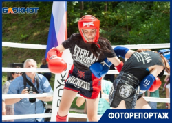 Яростные бои красивых девушек прошли на празднике в Воронеже Яростные бои красивых девушек прошли на празднике в Воронеже