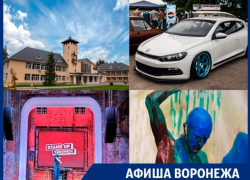 Куда сходить в Воронеже: Stand up, «Али, рули», фестиваль «Рамонский родник» и Эстетика Куда сходить в Воронеже: Stand up, «Али, рули», фестиваль «Рамонский родник» и Эстетика