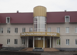 Под Воронежем в больнице открыли новый инфекционный корпус Под Воронежем в больнице открыли новый инфекционный корпус