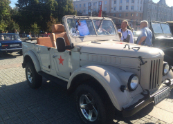 Что удивило воронежцев на выставке «Ретро-автомобилей» в День города Что удивило воронежцев на выставке «Ретро-автомобилей» в День города