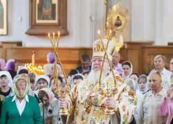 Митрополит Воронежский и Лискинский Сергий отметил 65-летие Митрополит Воронежский и Лискинский Сергий отметил 65-летие