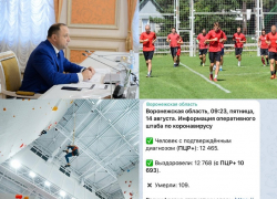 Коронавирус в Воронеже 14 августа: +93 зараженных, две новые смерти и послабление режима Коронавирус в Воронеже 14 августа: +93 зараженных, две новые смерти и послабление режима