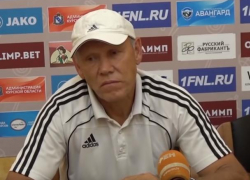 Сергей Волгин "опустил" вопрос, кто главный в тренерском штабе "Факела" Сергей Волгин "опустил" вопрос, кто главный в тренерском штабе "Факела"