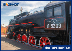 Красоту уникальных ретропоездов детально показали в Воронеже Красоту уникальных ретропоездов детально показали в Воронеже