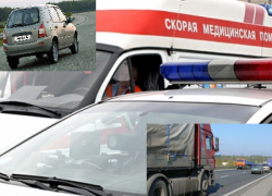 В Воронежской области фура протаранила легковушку: погиб пенсионер В Воронежской области фура протаранила легковушку: погиб пенсионер