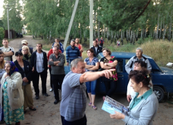 Жители Подгорного: Мы не дадим спилить наш лес! Жители Подгорного: Мы не дадим спилить наш лес!