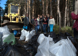 Воронежцы будут убирать мусор в Северном парке Воронежцы будут убирать мусор в Северном парке