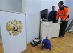 На воронежских избирательных участках установили веб-камеры На воронежских избирательных участках установили веб-камеры