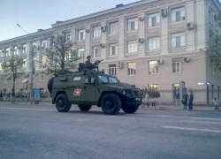 Воронежцы пришли в восторг от репетиции Парада Победы в центре города Воронежцы пришли в восторг от репетиции Парада Победы в центре города