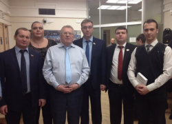 Воронежская ЛДПР двигает в губернаторы выходца из силовых структур Воронежская ЛДПР двигает в губернаторы выходца из силовых структур