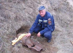 В Воронежской области спасатели взорвали 20 боеприпасов времен Великой Отечественной войны В Воронежской области спасатели взорвали 20 боеприпасов времен Великой Отечественной войны
