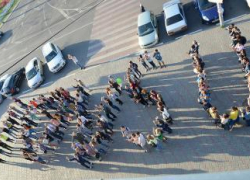 Воронежские студенты признались в любви ВГУ Воронежские студенты признались в любви ВГУ