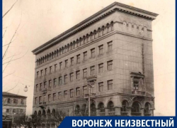 Здание до прихода в него «Единой России» показали воронежцам Здание до прихода в него «Единой России» показали воронежцам