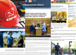 Мажор из «ЕдРа» зарится на новый сквер, а КПРФ объявляет митинг: чем за неделю отличились партии в Воронеже Мажор из «ЕдРа» зарится на новый сквер, а КПРФ объявляет митинг: чем за неделю отличились партии в Воронеже