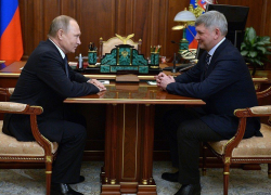 Путин может приехать на встречу с Гусевым в Воронеж Путин может приехать на встречу с Гусевым в Воронеж