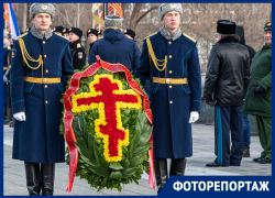 Как почтили память защитников Отечества в Воронеже Как почтили память защитников Отечества в Воронеже