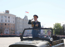 Центр Воронежа будет трижды перекрыт из-за репетиции парада Победы Центр Воронежа будет трижды перекрыт из-за репетиции парада Победы