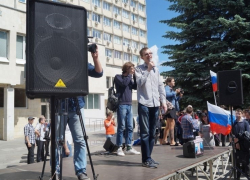 Митинг молодёжи Навального в Воронеже исполнен «по-гордеевски» Митинг молодёжи Навального в Воронеже исполнен «по-гордеевски»