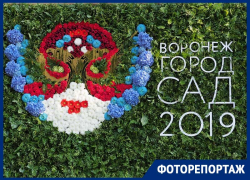 Сад Платонова и цветочного дракона покажет воронежцам «Город-Сад» Сад Платонова и цветочного дракона покажет воронежцам «Город-Сад»