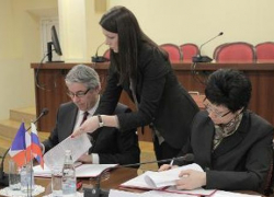 Воронежский государственный университет подписал договор о двойном дипломе с институтом Парижа Воронежский государственный университет подписал договор о двойном дипломе с институтом Парижа