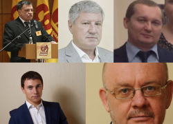 Пять кандидатов в воронежские губернаторы регистрируются гуртом Пять кандидатов в воронежские губернаторы регистрируются гуртом