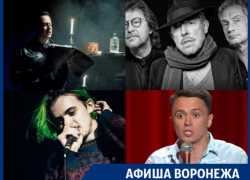 Куда сходить в Воронеже: "Пошлая Молли", стендап Соболева и "Машина Времени" Куда сходить в Воронеже: "Пошлая Молли", стендап Соболева и "Машина Времени"