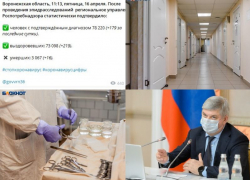 Коронавирус в Воронеже 16 апреля: новые 16 смертей, новый вид вакцины и новый призыв Гусева Коронавирус в Воронеже 16 апреля: новые 16 смертей, новый вид вакцины и новый призыв Гусева