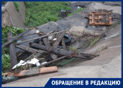 «Кто будет отвечать за новое затопление»: воронежцы из частного сектора жалуются на ливневку с мусором «Кто будет отвечать за новое затопление»: воронежцы из частного сектора жалуются на ливневку с мусором